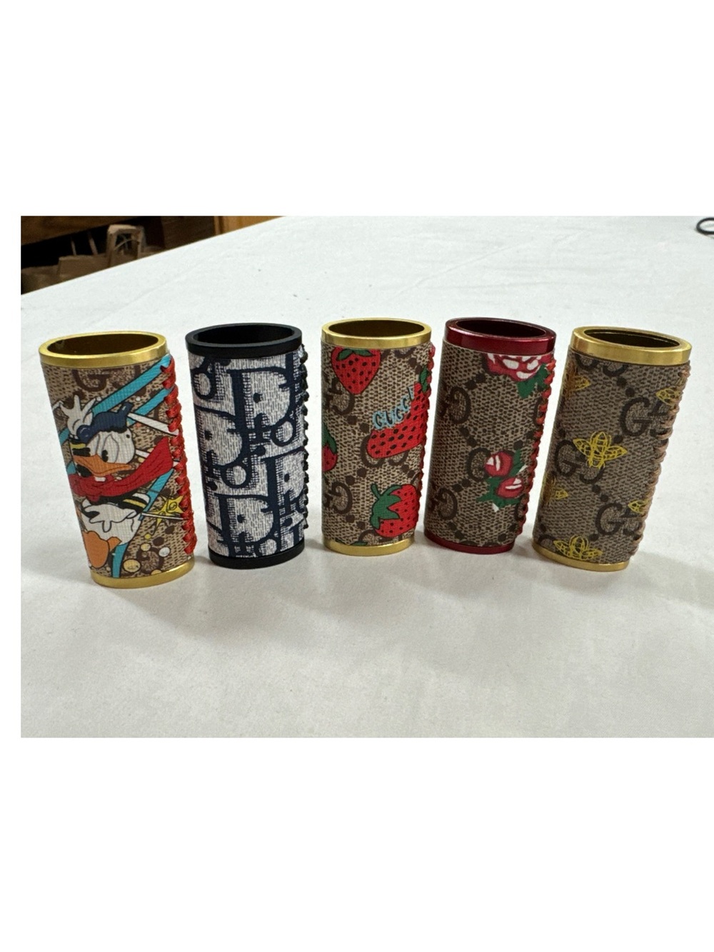 Luxury Designer Full size BIC lighter covers